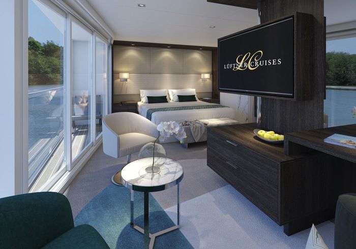 Accommodation on Amadeus Mira